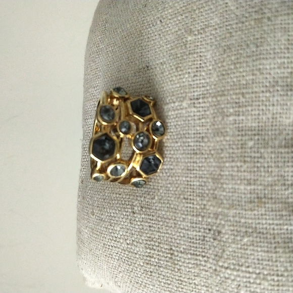 Stella & Dot Stackable Gems Ring Sz 6 - Picture 2 of 2